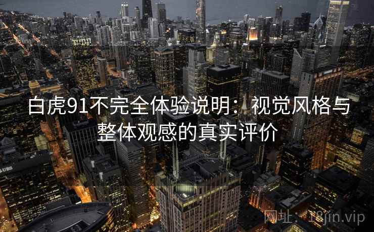 白虎91不完全体验说明：视觉风格与整体观感的真实评价  第2张