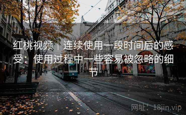 红桃视频｜连续使用一段时间后的感受：使用过程中一些容易被忽略的细节  第1张