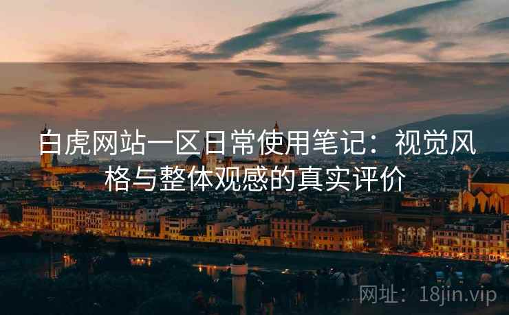 白虎网站一区日常使用笔记：视觉风格与整体观感的真实评价  第2张